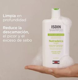 Isdin Nutradeica Champú Anticaspa Grasa 400 ml