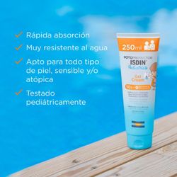 Fotoprotector Isdin Pediatrics Gel Cream SPF50 250 ml