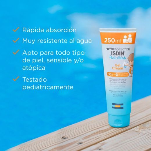 Fotoprotector Isdin Pediatrics Gel Cream SPF50 250 ml