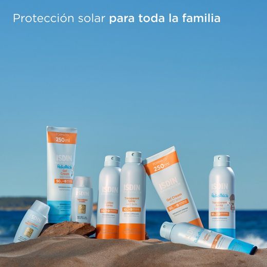Fotoprotector Isdin Transparent Spray Wet Skin SPF50 250 ml
