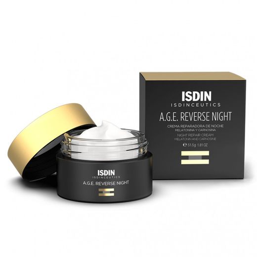 ISDINCEUTICS A.G.E. REVERSE NIGHT CREMA 1 ENVASE