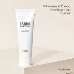 ISDINCEUTICS AURIDERM 1 ENVASE 50 ML