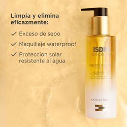 ISDINCEUTICS ESSENTIAL CLEANSING ACEITE 200 ML