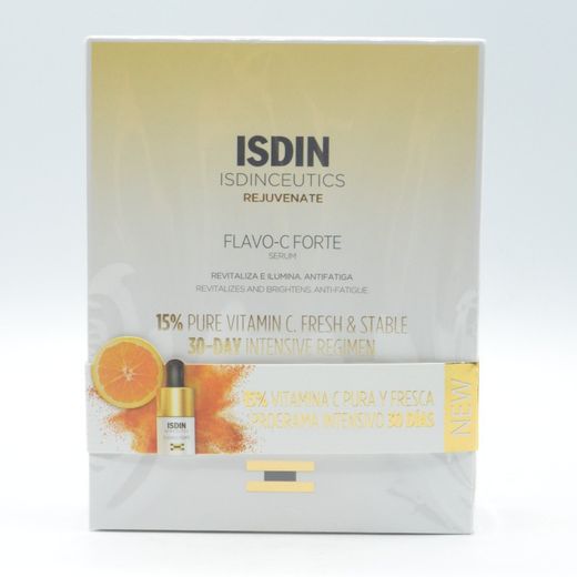 ISDINCEUTICS FLAVO-C FORTE 3 UNIDADES