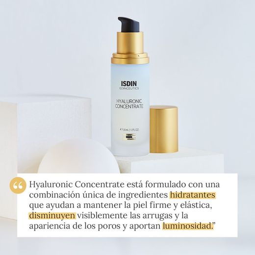 ISDINCEUTICS HYALURONIC CONCENTRATE SERUM 30ML