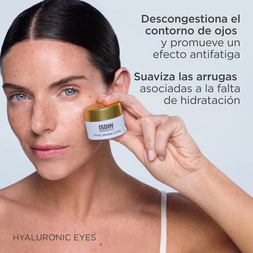 ISDINCEUTICS HYALURONIC CONTORNO OJOS 15G