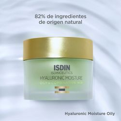 ISDINCEUTICS HYALURONIC MOISTURE MIXTA/GRASA 50G