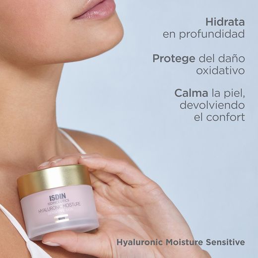 ISDINCEUTICS HYALURONIC MOISTURE SENSITIVE 50G