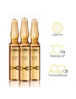 ISDINCEUTICS INSTANT FLASH 5 AMPOLLAS 2 ML