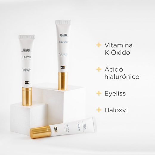 ISDINCEUTICS K-OX EYES CONTORNO OJOS 15G