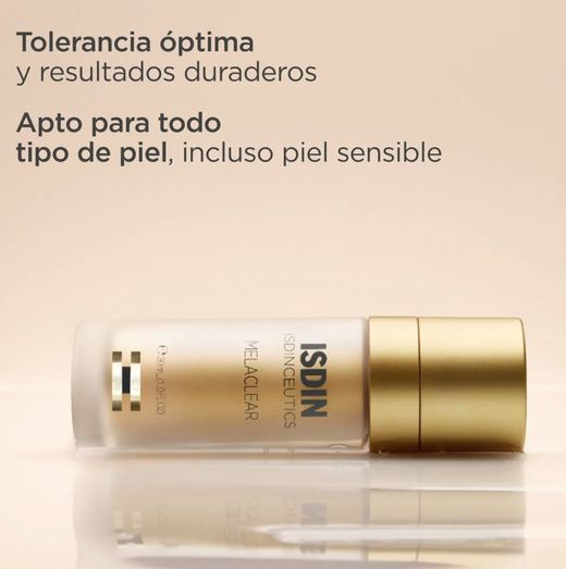 ISDINCEUTICS MELACLEAR 30ML