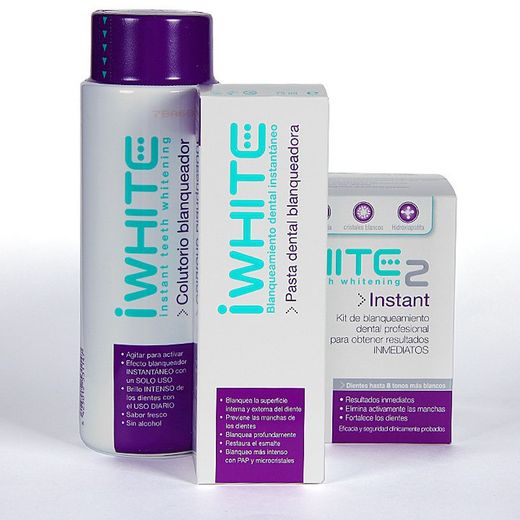 Iwhite Blanqueamiento Dental