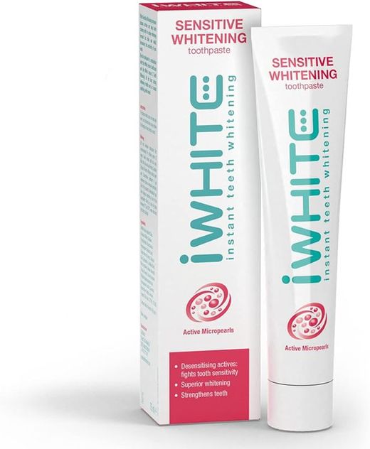 Iwhite Dientes Sensibles Blanqueador 75ml