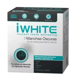 Iwhite Kit De Blanqueamiento Dental Para Manchas Oscuras