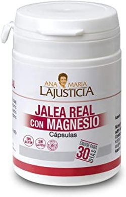 Jalea Real Con Magnesio Ana María Lajusticia 60 Cápsulas