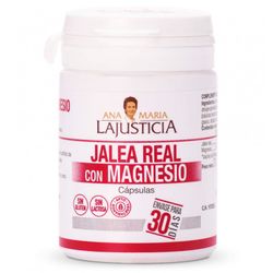 Jalea Real Con Magnesio Ana María Lajusticia 60 Cápsulas