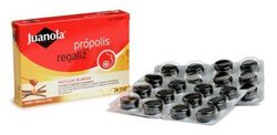Juanola Pastillas Blandas Propolis Regaliz 24u