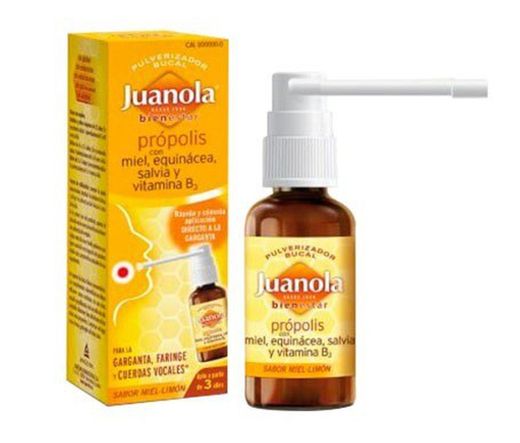 Juanola Própolis Pulverizador Bucal 30 Ml