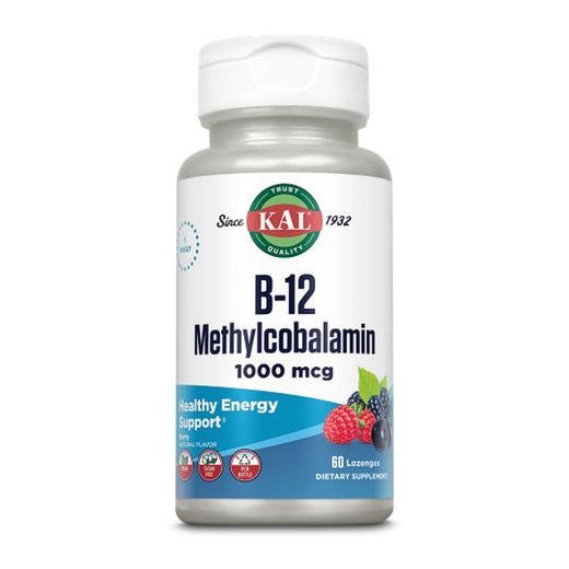 KAL Methylcobalamin 1000 Mcg.- 60 Logenzes