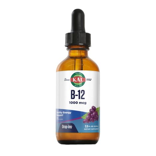 KAL Vegetarian B-12 - 1000 Mcg- 53 Mg