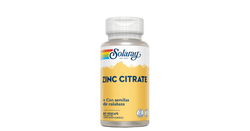 Kal Zinc Citrato 25mg 60 Caps