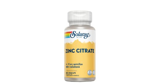 Kal Zinc Citrato 25mg 60 Caps