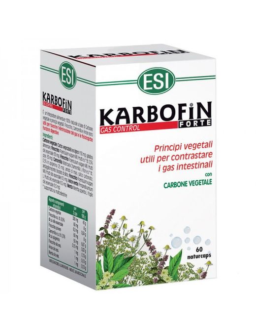 Karbofin Forte 60 Cápsulas Esi