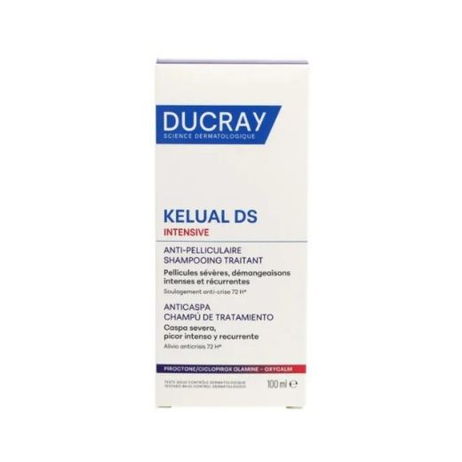 Kelual DS Intensive Champu 100ml