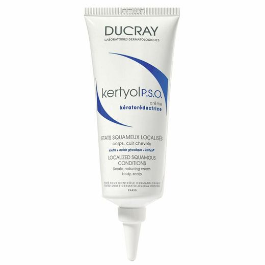 Kertyol Pso Crema Queratorreductora Ducray 100 Ml