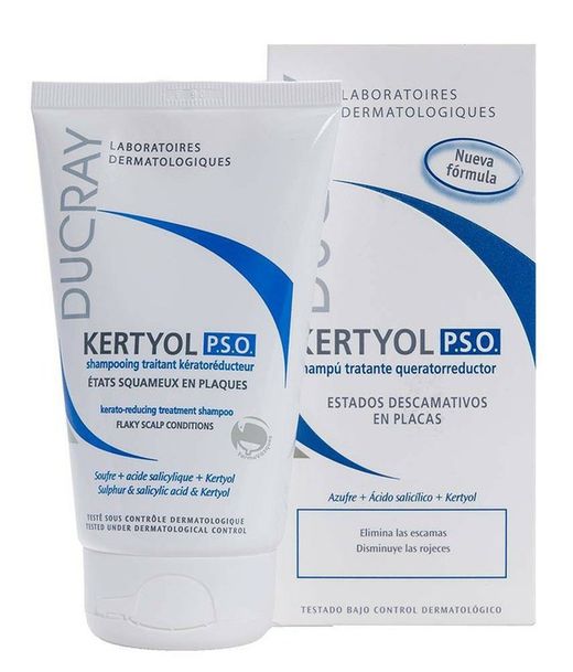 Kertyol S Ducray Champú Descamativo 125 Ml