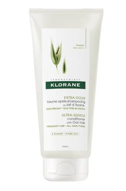 Klorane Balsamo Despues Champu Leche De Avena 200ml