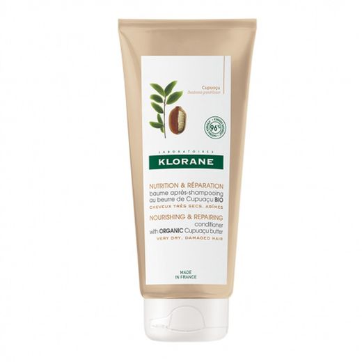 Klorane Bálsamo para después del champú a la manteca de Cupuaçu BIO 200 ml