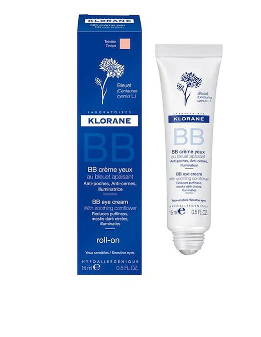 Klorane BB Cream Ojos al Aciano Calmante 15 ml