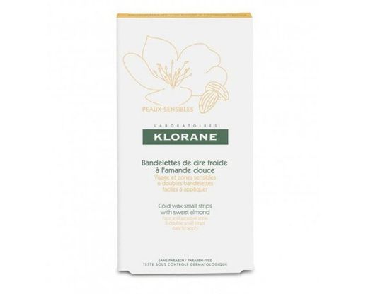 Klorane Cera Depilatoria En Frio Rostro 6 Bandas