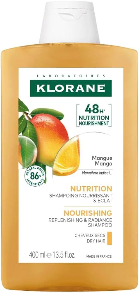 Klorane Champú A La Manteca De Mango 400 Ml