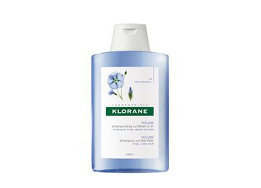 Klorane Champú a las fibras de Lino 200 ml