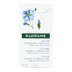 Klorane Champú a las fibras de Lino 200 ml