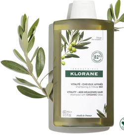 Klorane Champú Al Extracto Esencial De Olivo 400 Ml