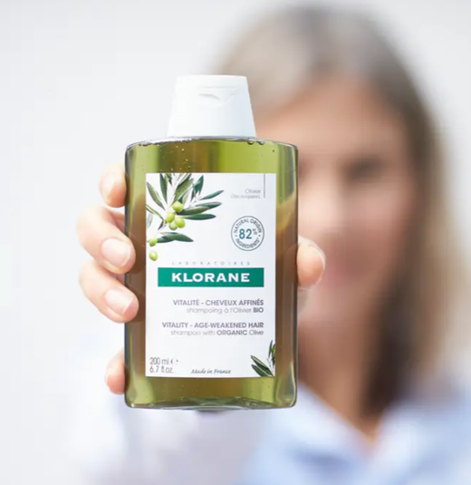 Klorane Champú Al Extracto Esencial De Olivo 400 Ml