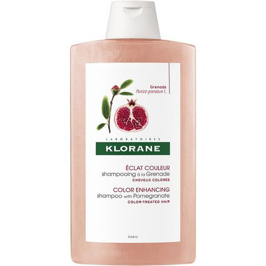 Klorane Champu Granada 400 Ml