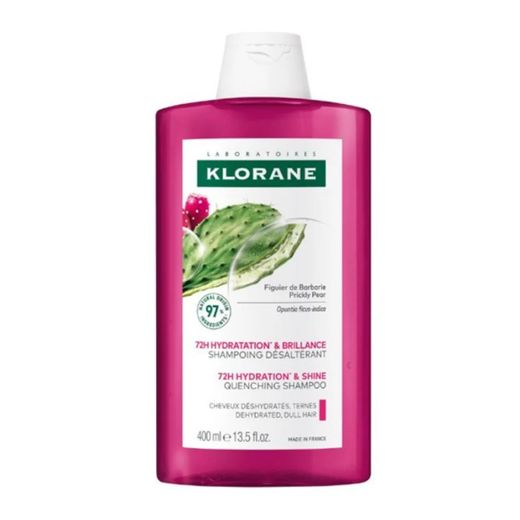 Klorane Champu Hidratante Higo Barbaria 400ml