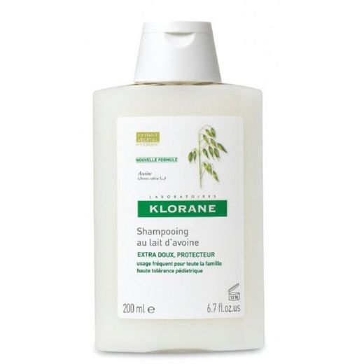 Klorane Champú Leche Avena