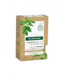 Klorane Champú Mascarilla 2 en 1 8 sobres x 3 g