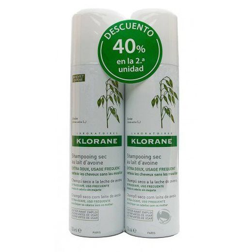 Klorane Champu Seco Avena Pack