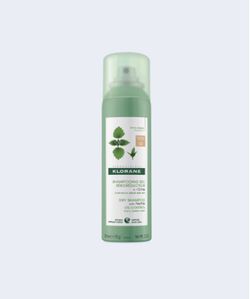 Klorane Champú Seco Cabello Castaño Seborregulador con extracto de Ortiga 50 ml