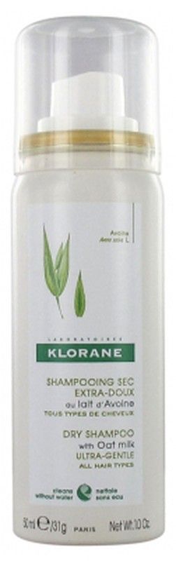 Klorane Champú Seco Extra Suave a la leche de Avena 50 ml