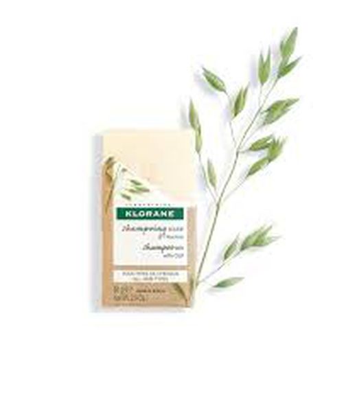 Klorane Champú Sólido Avena 80g
