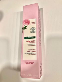 Klorane Crema Calmante Ligera Peonia Bio 40ml