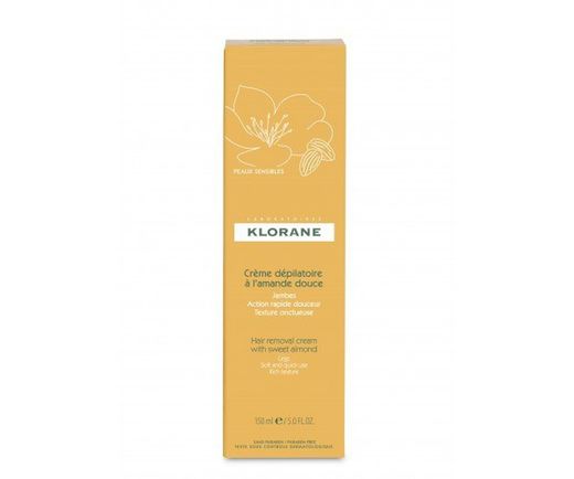 Klorane Crema Depilatoria Accion Rapida 150 Ml
