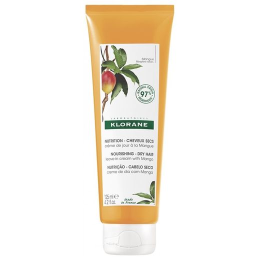 Klorane Crema Dia Sin Aclarado Manteca Mango 125